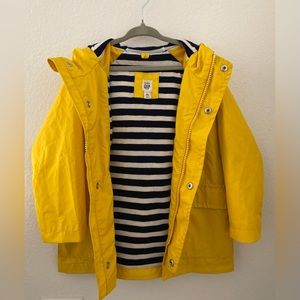 Baby Gap Lined Rain Coat